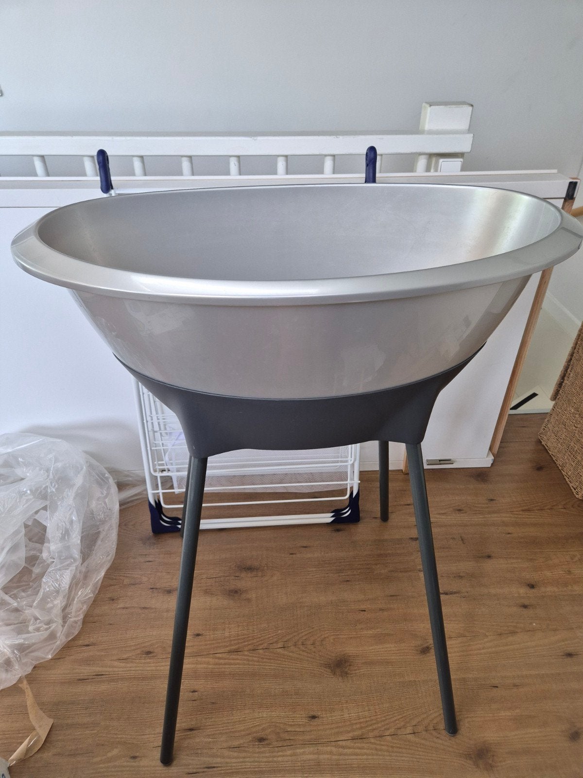 Luma babybadje met standaard, Ophalen, Badje, Overige merken, Standaard