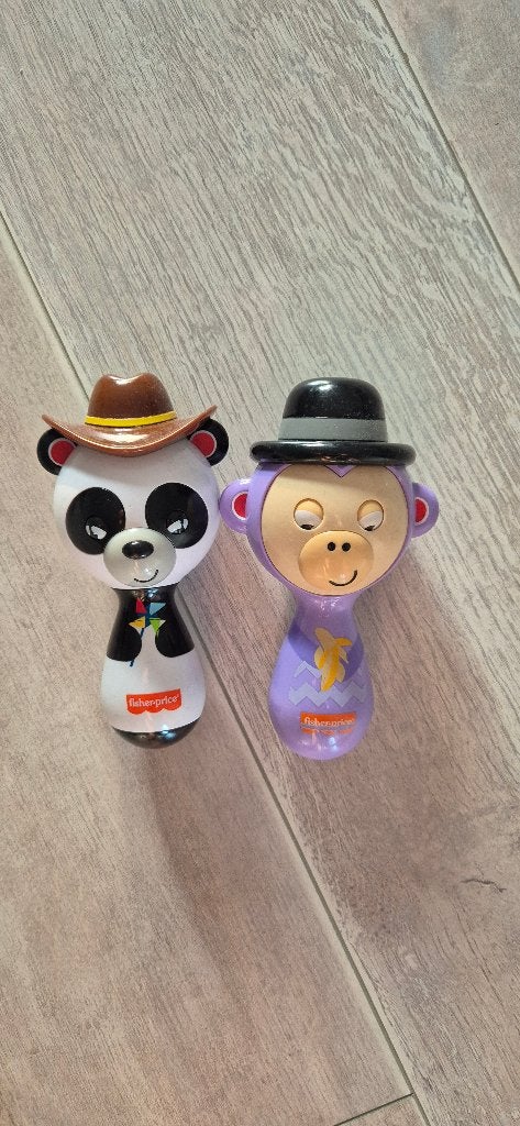 Fisher-Price Maracas/Rammelaar, Kinderen en Baby's, Speelgoed | Fisher-Price, Ophalen of Verzenden, Gebruikt, Rammelaar
