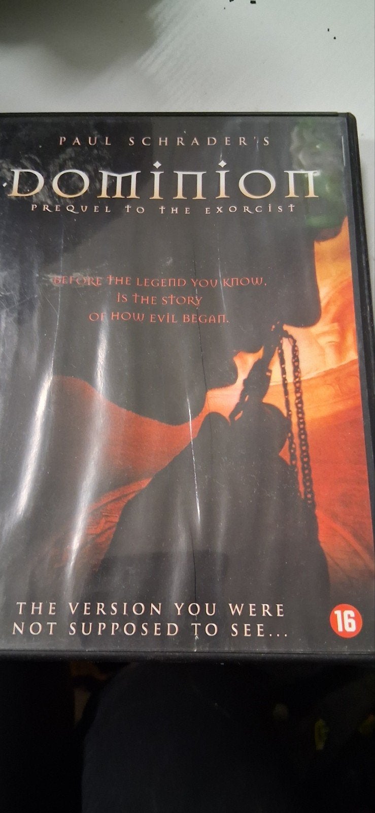 Dominion: Prequel to the Exorcist (DVD) - Horrorfilm, Vanaf 16 jaar, Ophalen of Verzenden, Horror-komedie, Gebruikt