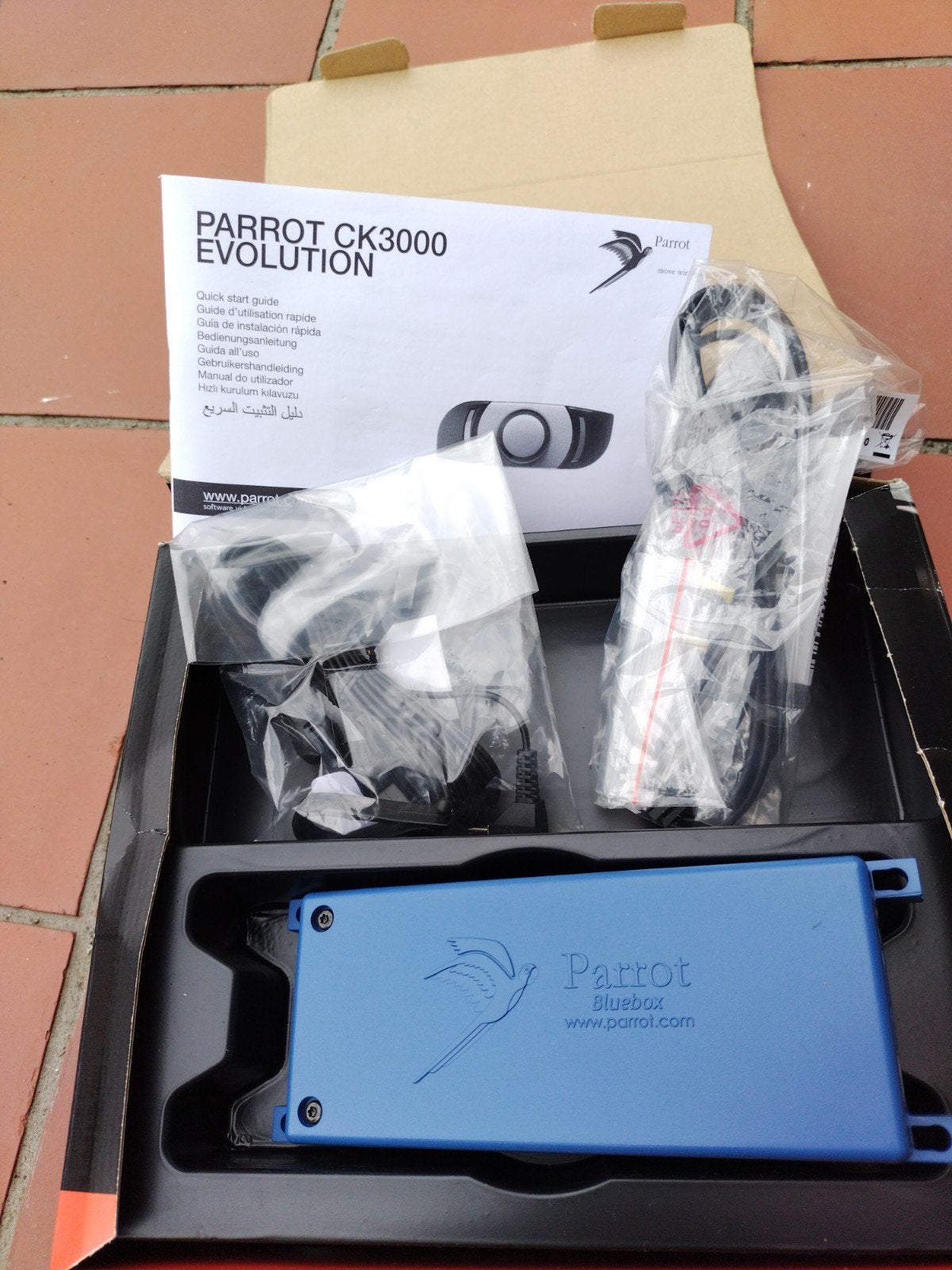 Parrot CK3000 Evolution, Ophalen of Verzenden, Nieuw