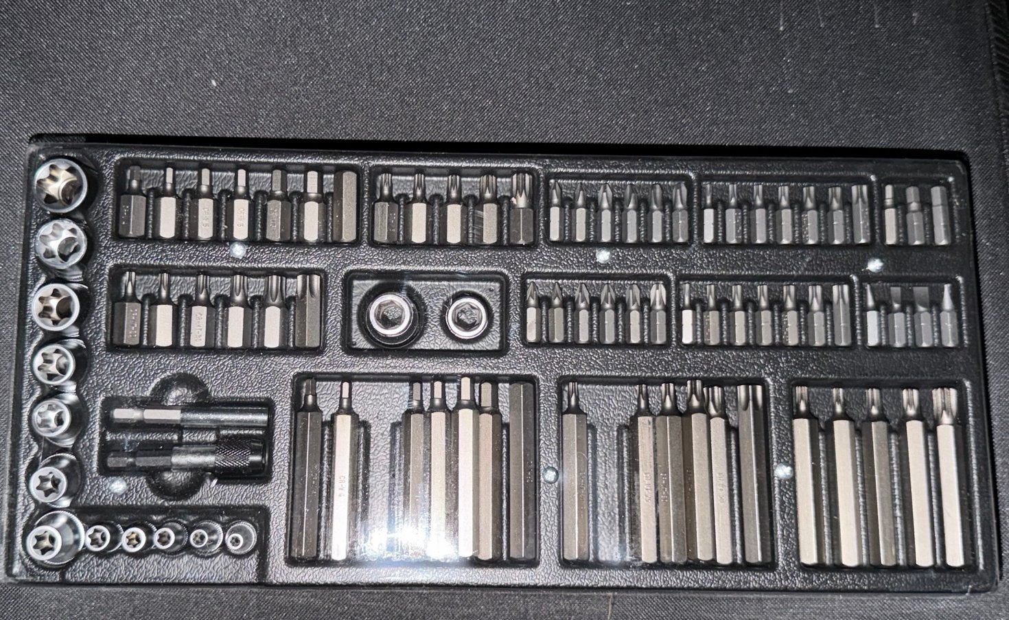 Uitgebreide bitset - nieuw, Ophalen of Verzenden, Nieuw, Bitset