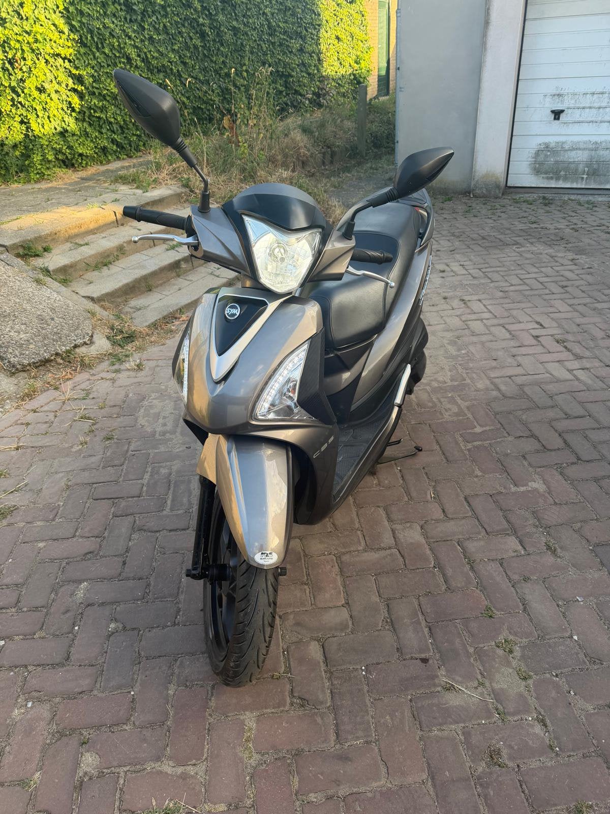 SYM Symphony 125cc – Bouwjaar 2017 – Goed onderhouden, Ophalen, Zo goed als nieuw, Benzine, Overige modellen
