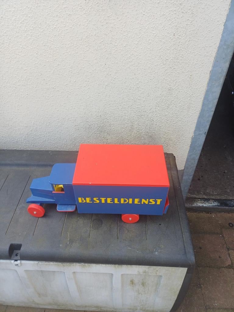 Merk Ado besteldienst vrachtwagen / materiaal hout, Ophalen of Verzenden, Huis en Inrichting