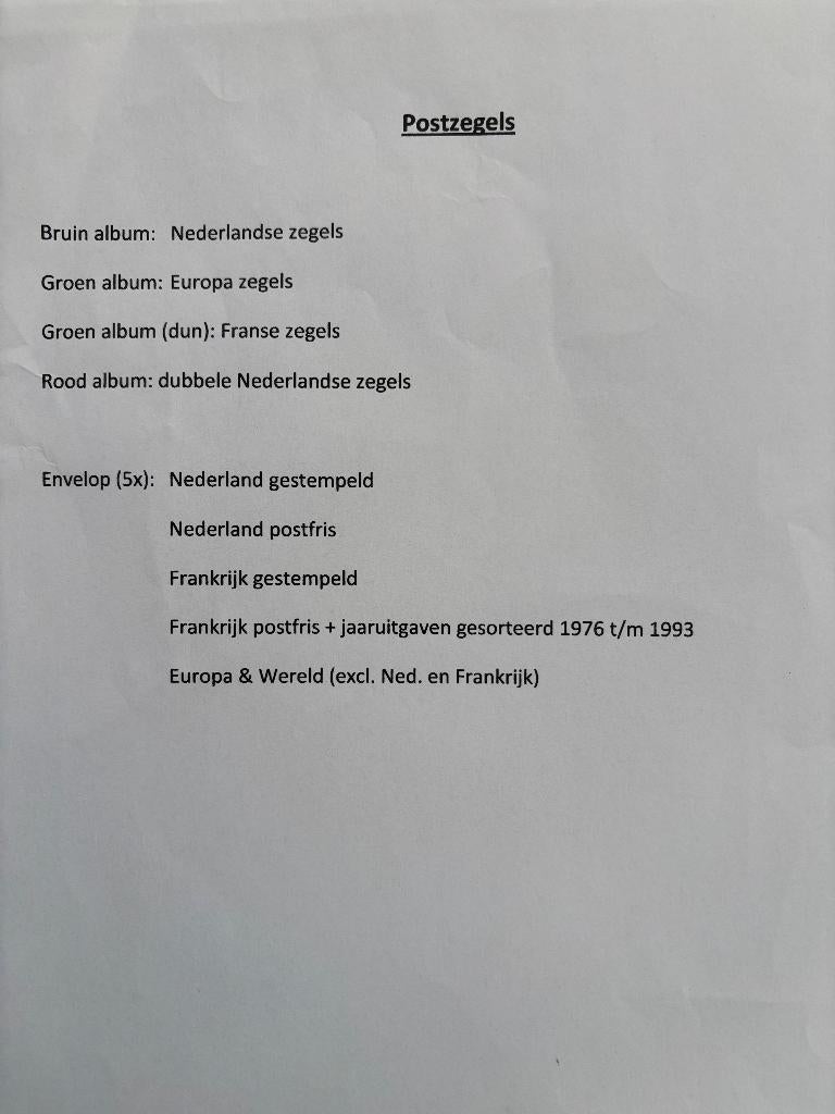 postzegels, Ophalen of Verzenden, Nederland en Buitenland