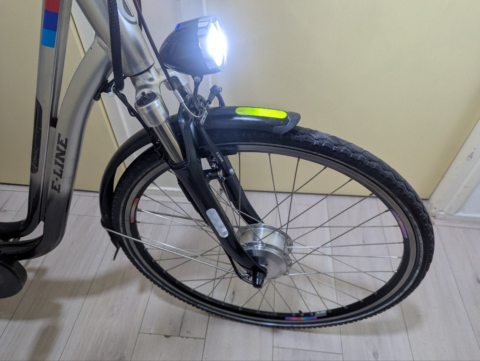 E-LINE fiets - 7 versnellingen, Fietsen en Brommers, Elektrische fietsen, 47 tot 51 cm, Ophalen, Overige merken