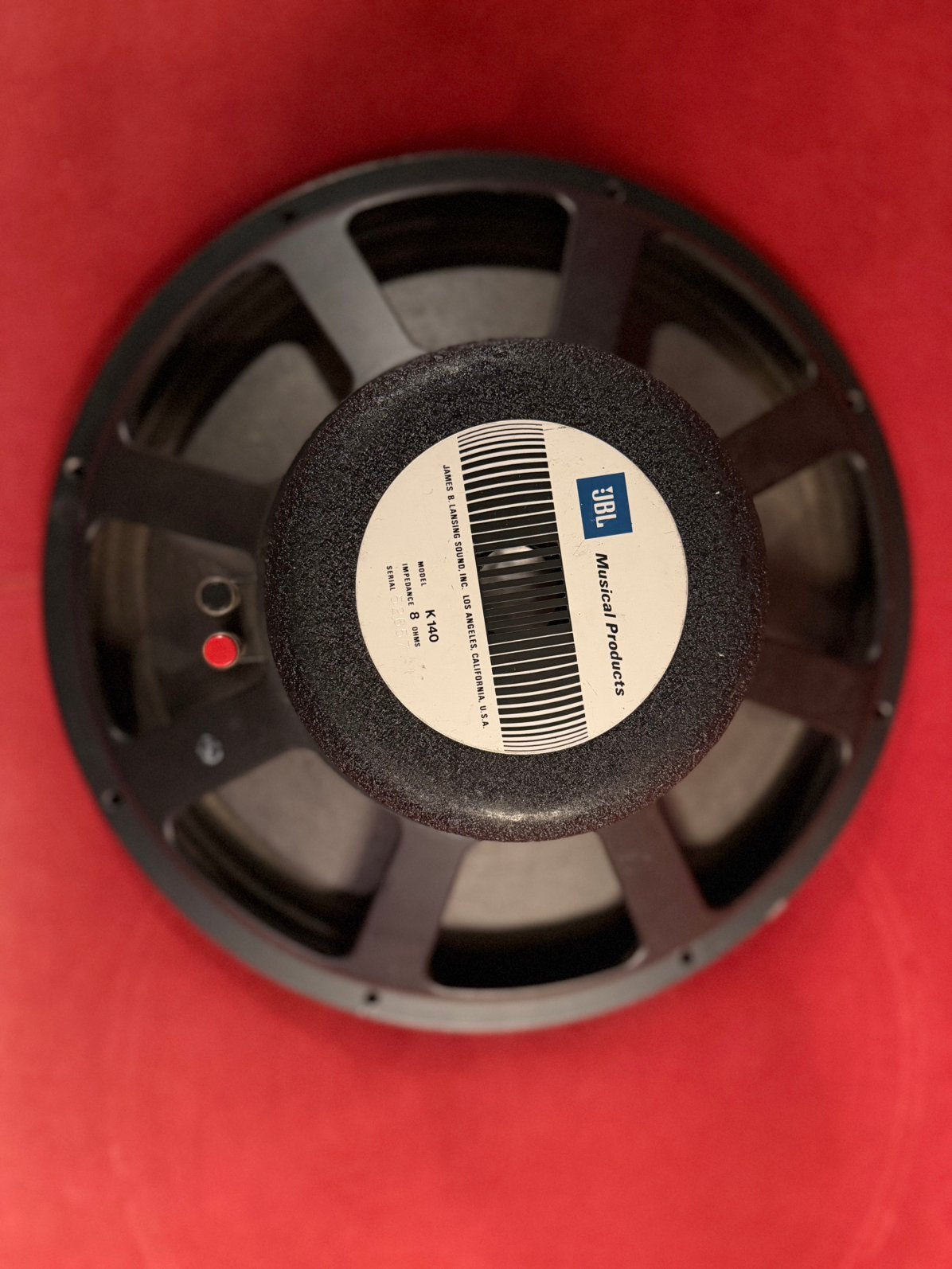 Jensen C15K / JBL K140, Ophalen of Verzenden, Zo goed als nieuw, 100 watt of meer