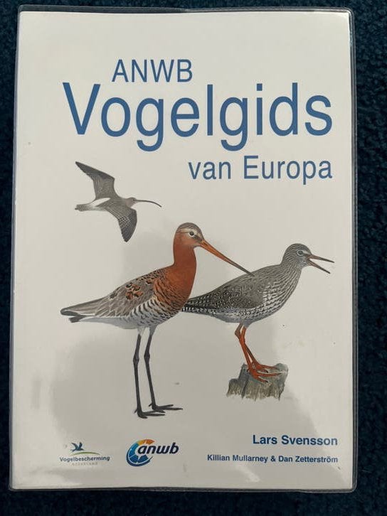 Lars Svensson - ANWB Vogelgids van Europa, Ophalen of Verzenden, Vogels, Nieuw, Lars Svensson