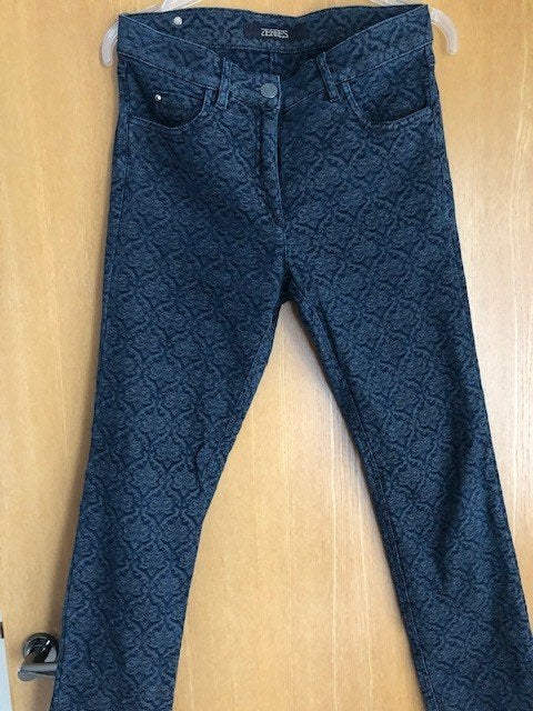 Zerres broek, Kleding | Dames, Maat 38/40 (M), Zwart, Ophalen of Verzenden, Zo goed als nieuw