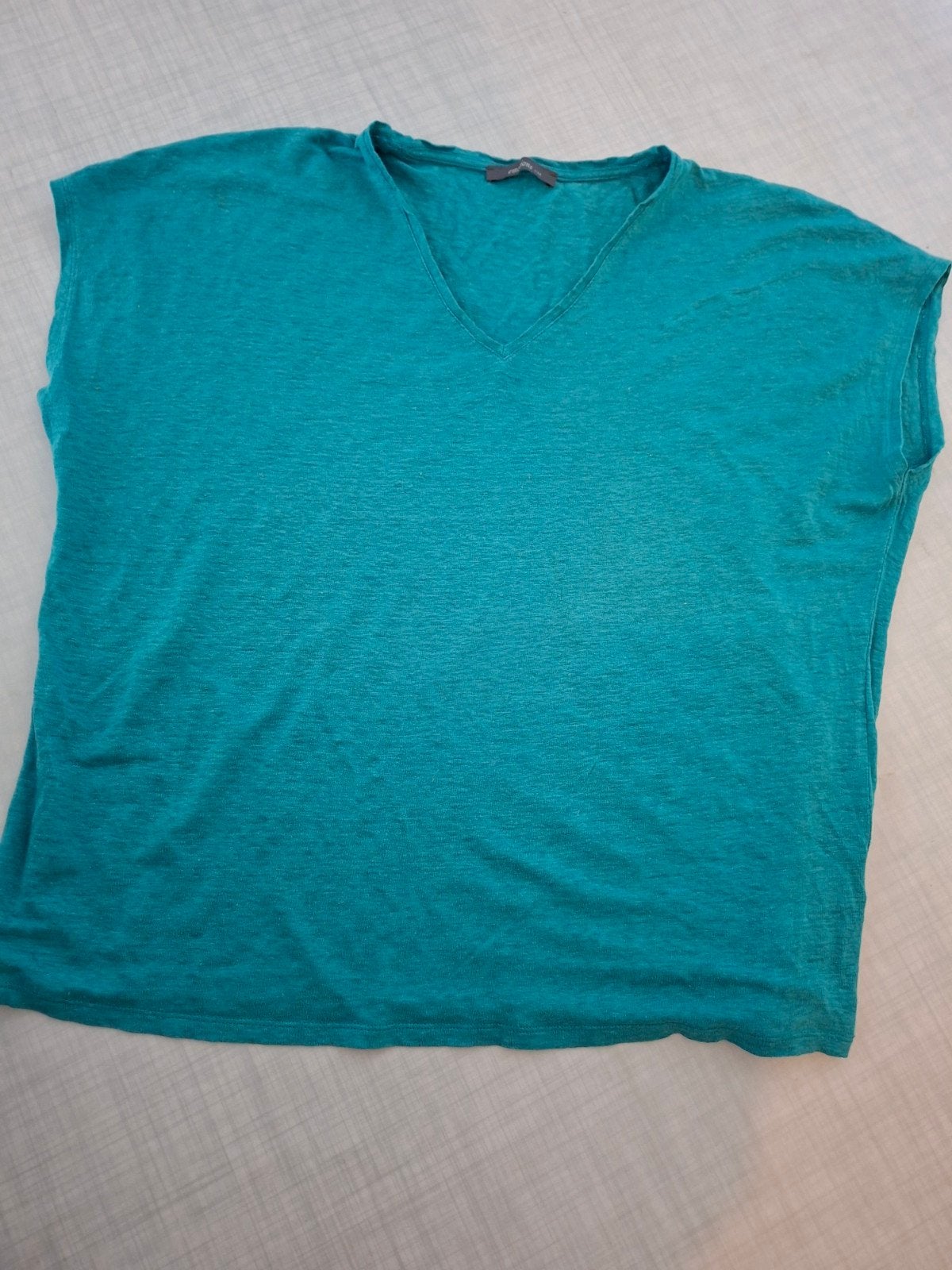 Linnen shirt 44   emotions, Ophalen of Verzenden, Zo goed als nieuw, Maat 42/44 (L), Korte mouw