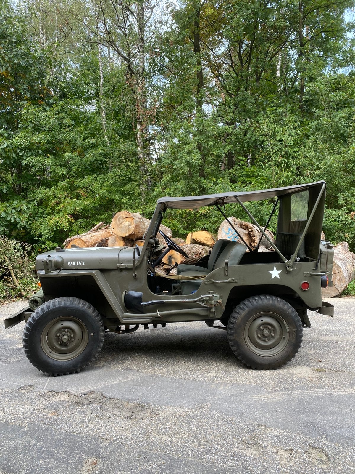 Willys bj 1959, foto 2
