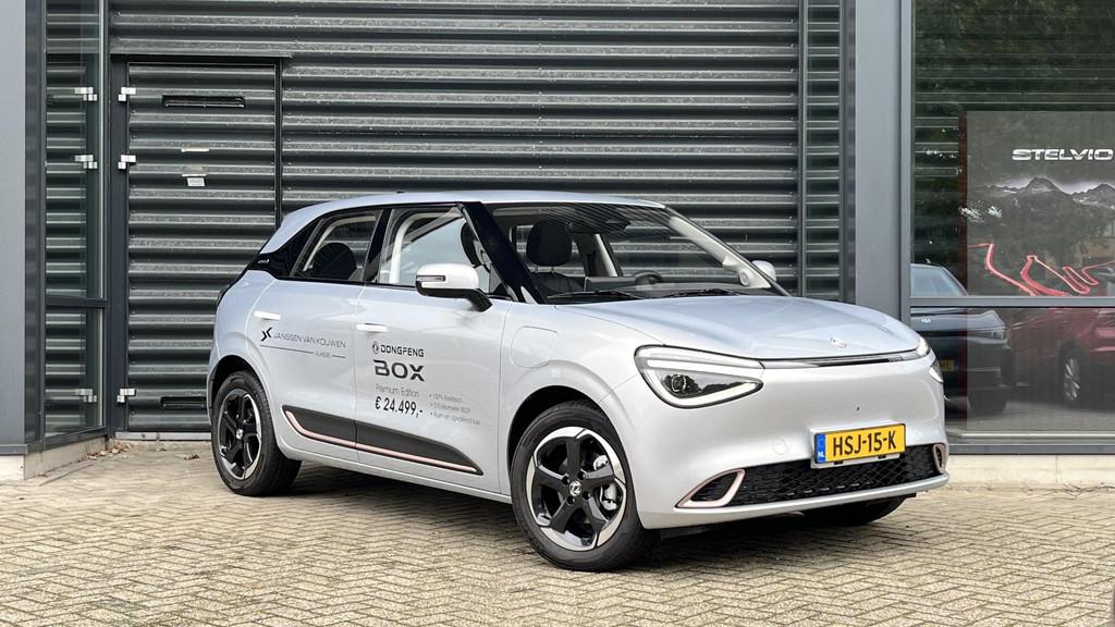 Dongfeng BOX Launch Edition 42 kWh Zeer Compleet / 360 Camer, 1330 kg, Stof, 95 pk, Origineel Nederlands