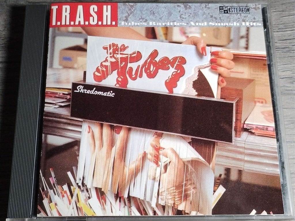 The Tubes ‎- T.R.A.S.H. [Tubes Rarities And Smash Hits], Cd's en Dvd's, Ophalen of Verzenden, Zo goed als nieuw