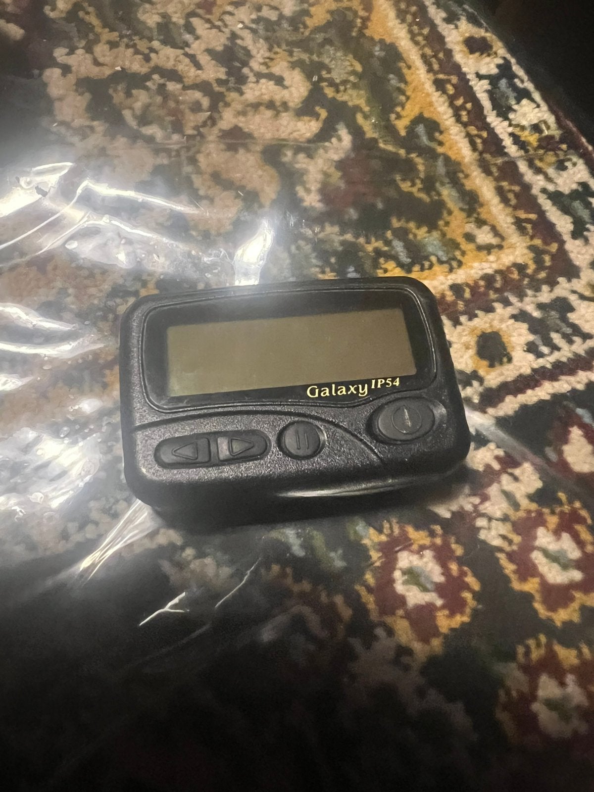 Pager p2000 pieper brandweer, Ophalen of Verzenden, Gebruikt, Ontvanger