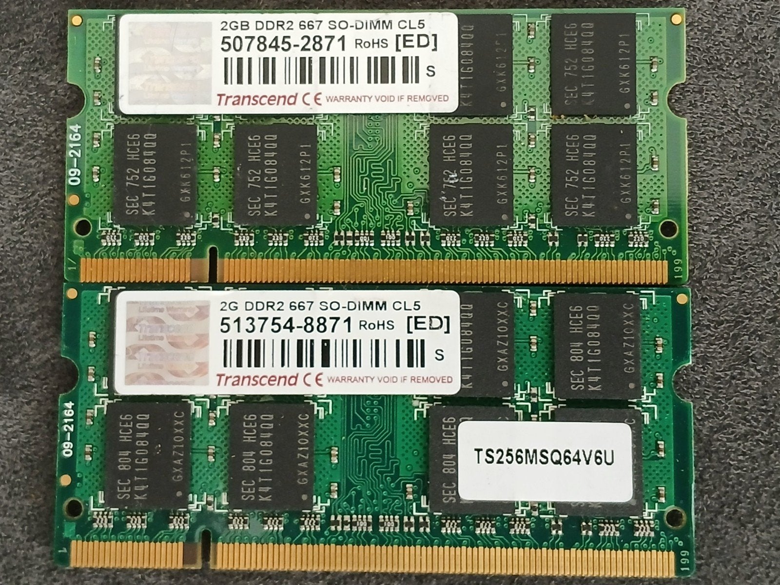 Ram geheugen laptop enz, Computers en Software, RAM geheugen, Ophalen, DDR2, Laptop