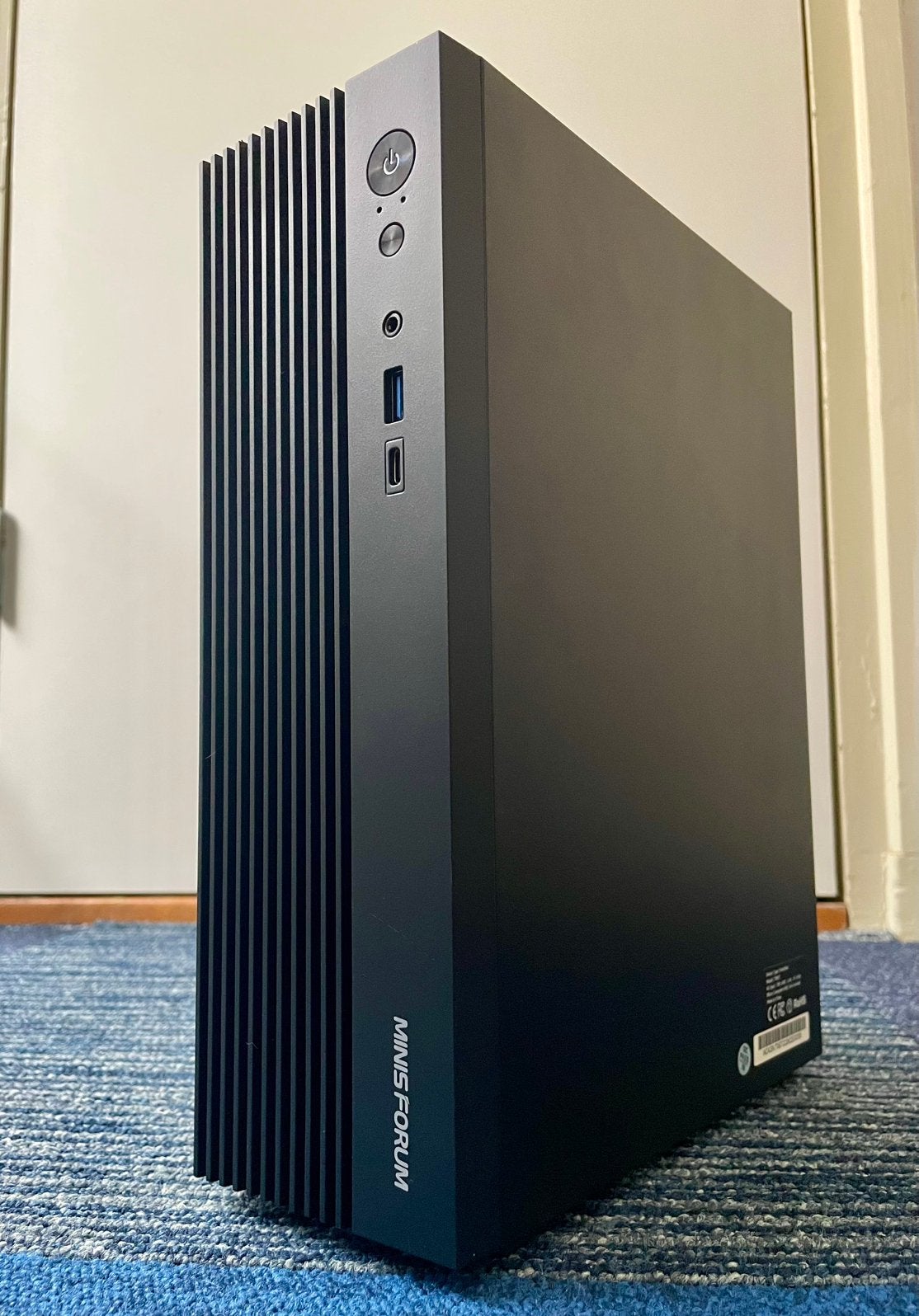 MINISFORUM Mini PC 790S7 kast en voeding, Verzenden, Zo goed als nieuw