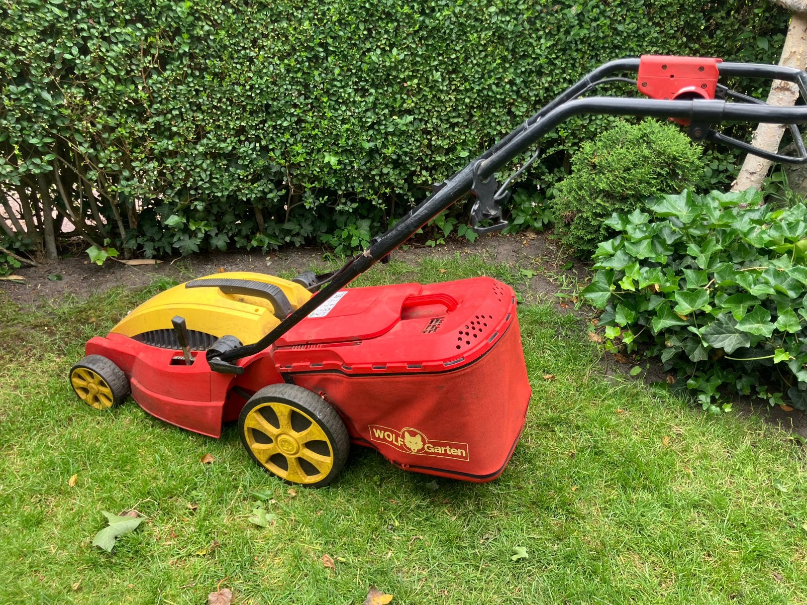 Grasmaaier 38 cm 230Volt, Kooimesmaaier, Ophalen, Gebruikt