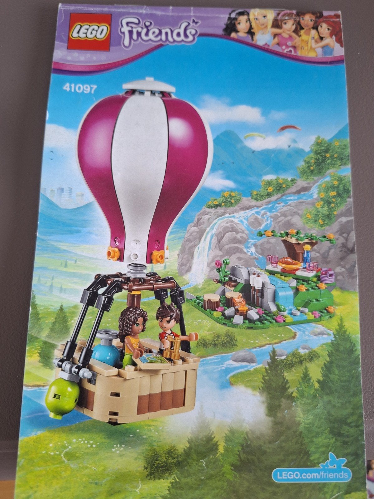 Lego friends luchtballon, Kinderen en Baby's, Ophalen of Verzenden, Zo goed als nieuw
