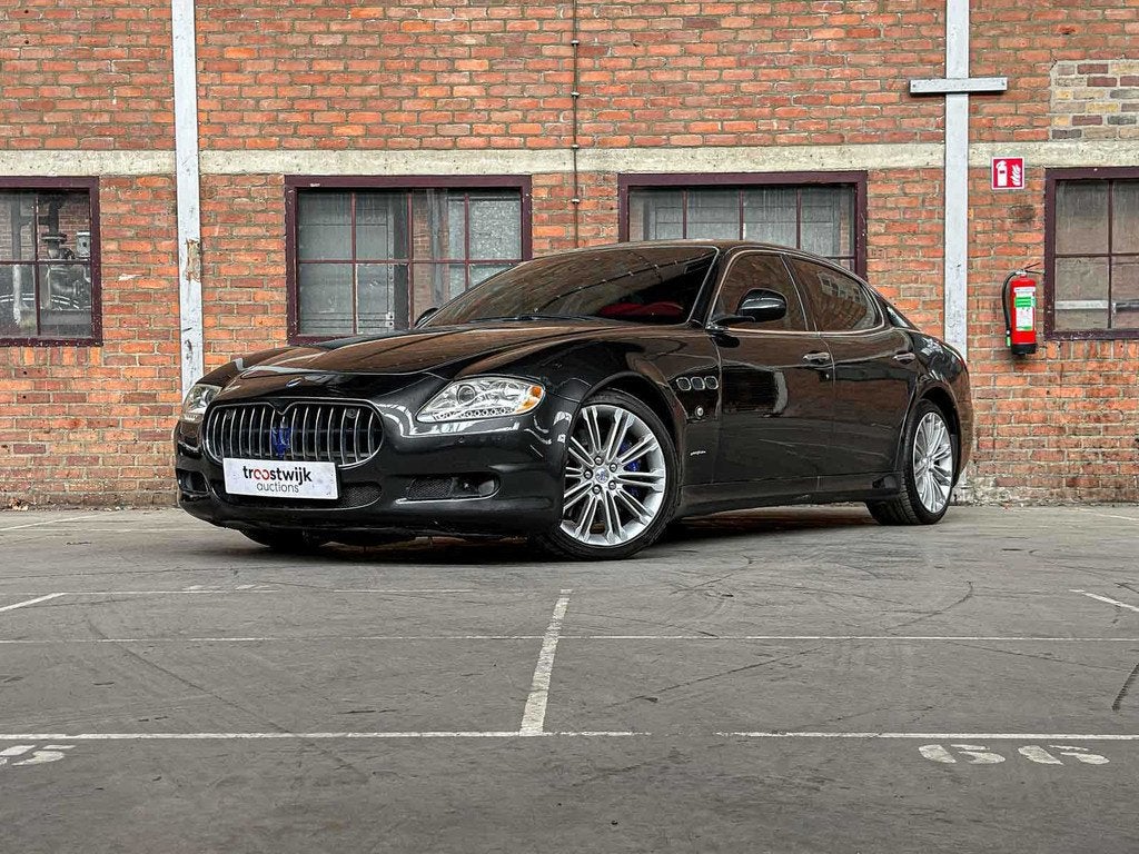 Maserati Quattroporte S 4.7 V8 M139 R 439pk 490nm 2010 Young, Auto's, Maserati, Automaat, Gebruikt, Bedrijf, Sedan