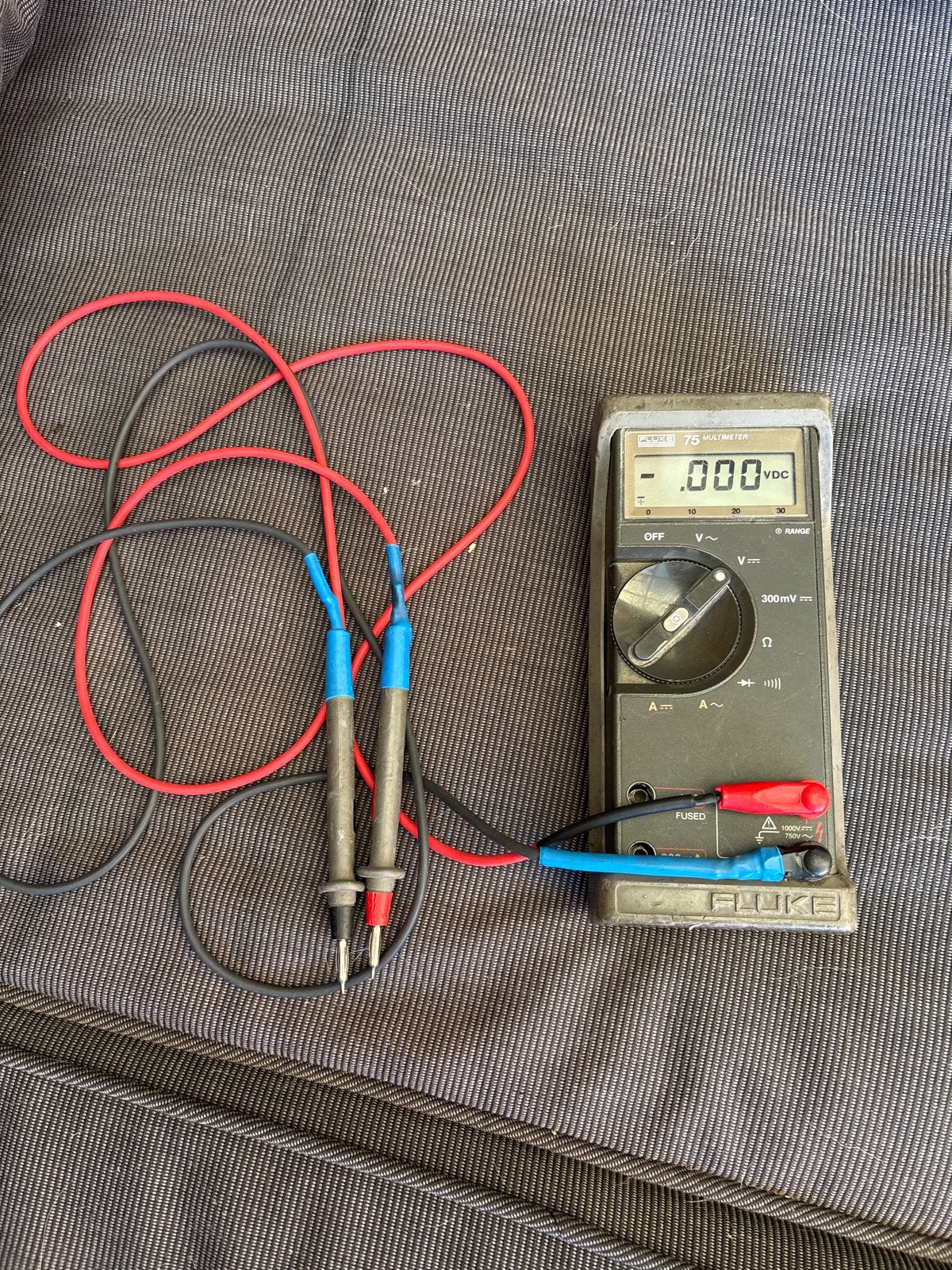 Klassike Fluke 77 multi meter, Ophalen of Verzenden, Gebruikt, Multimeter