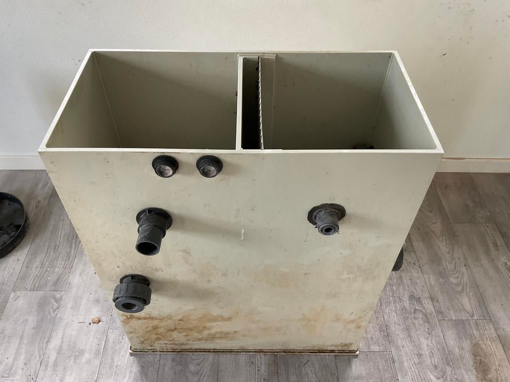 Voorfilter/ zeeffilter, afmetingen LxBxH=77x39x92cm, Tuin en Terras, Ophalen, Zo goed als nieuw, Vijverfilter