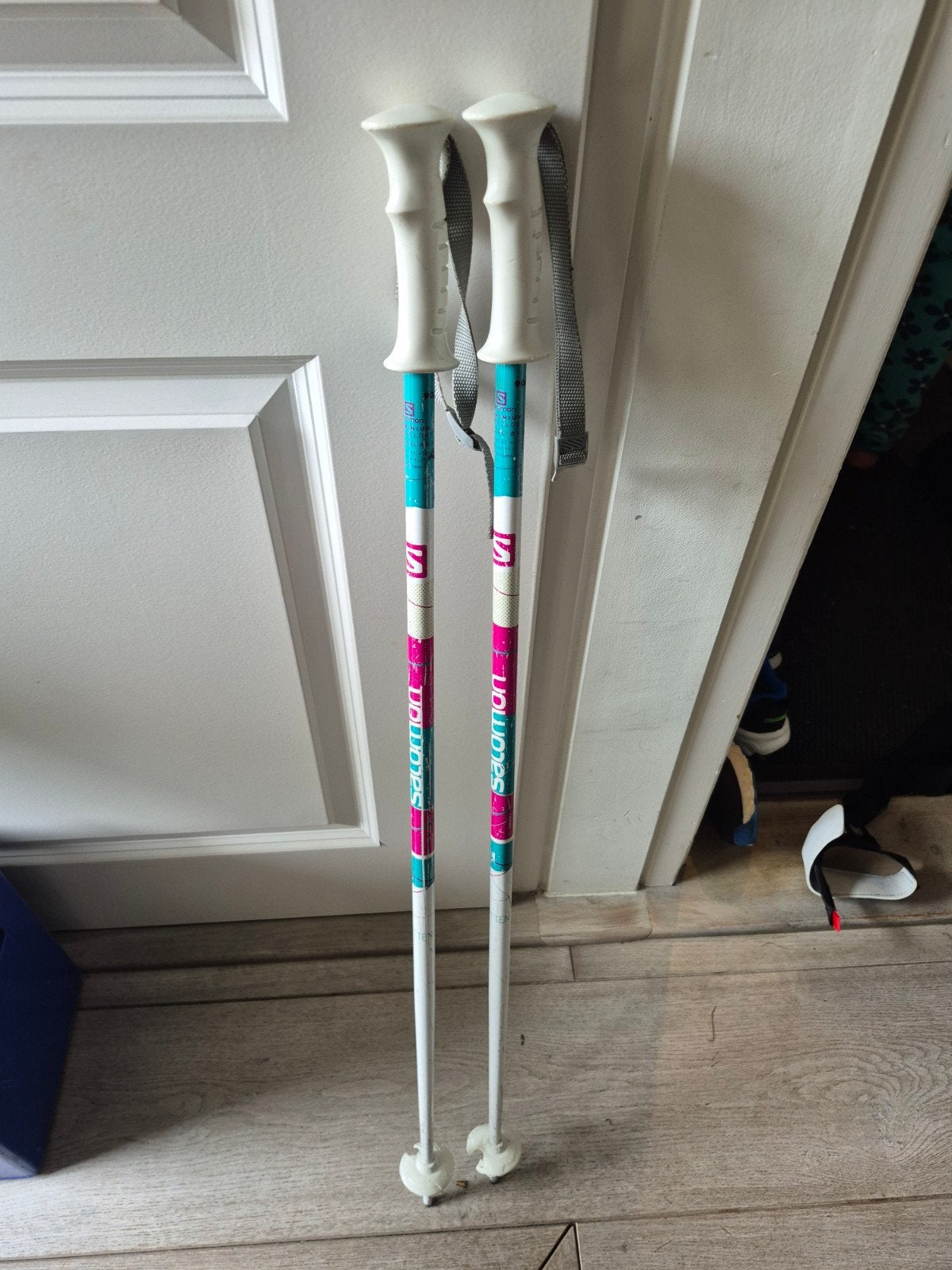 Salomon Ski Stokken 90 cm - Gebruikt, Gebruikt, Stokken, Skiën, Salomon
