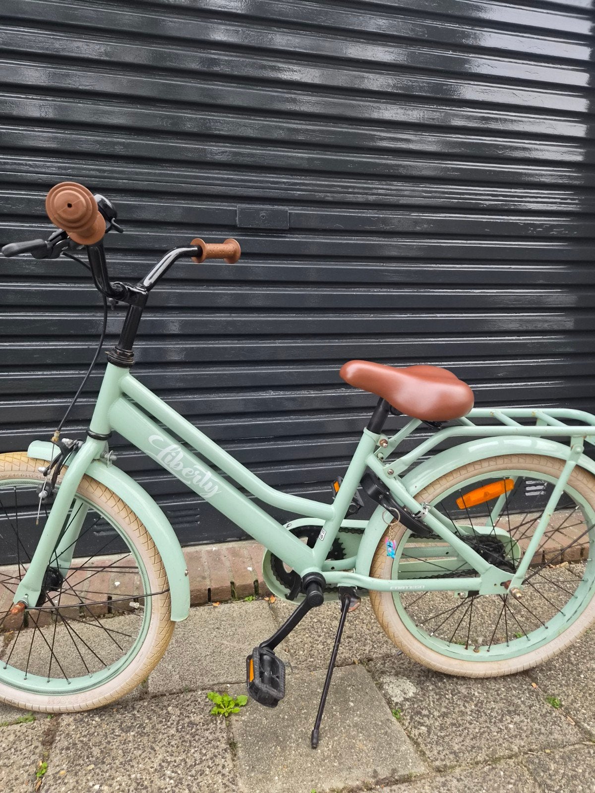 Liberty meisjesfiets 20 inch - Gebruikt, Fietsen en Brommers, Ophalen, Terugtraprem, Gebruikt, Liberty