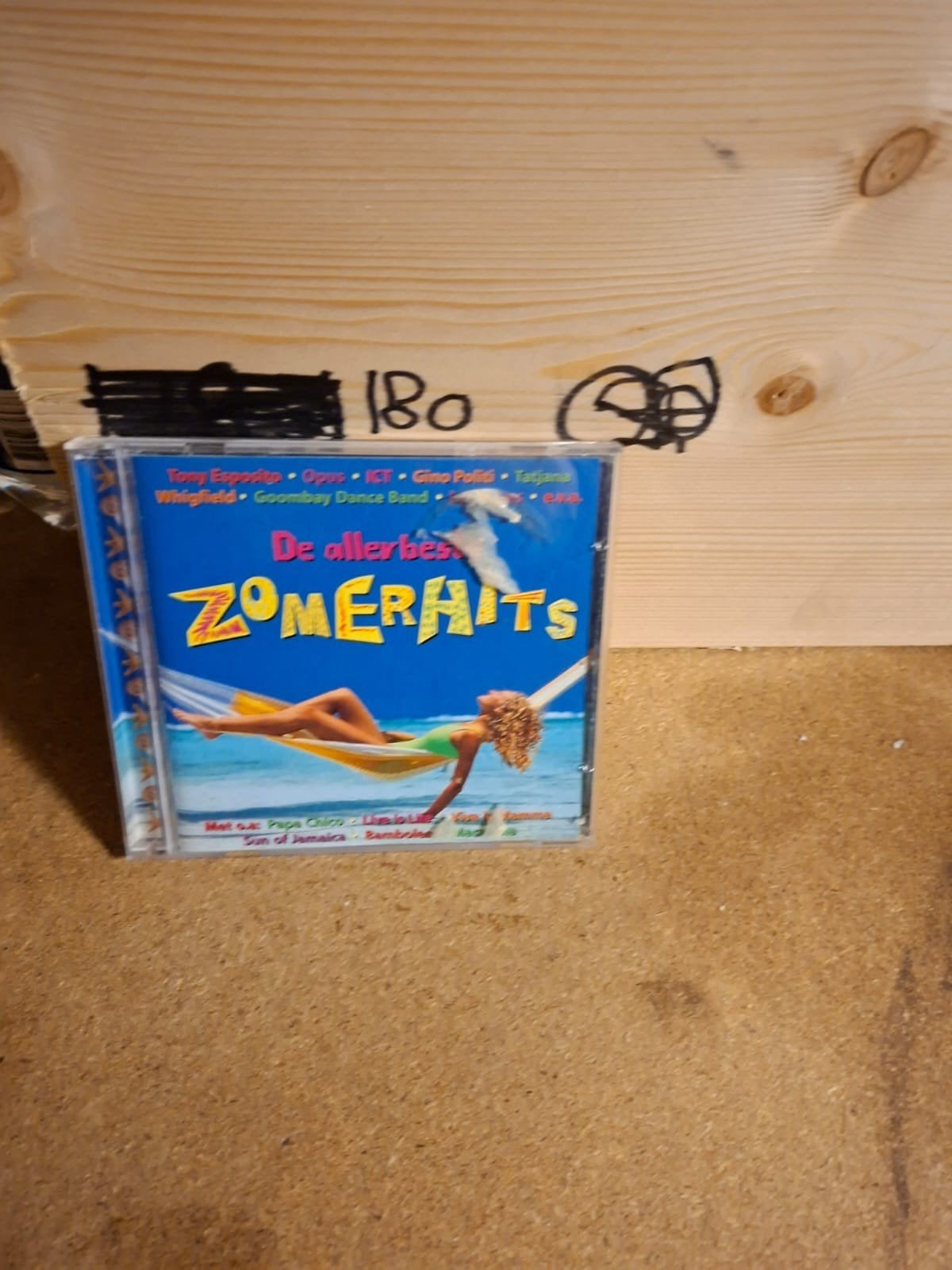 De Allerbes Zomerhits CD - Diverse Artiesten, Ophalen of Verzenden, Gebruikt, Verzamelalbum, Inclusief doosje