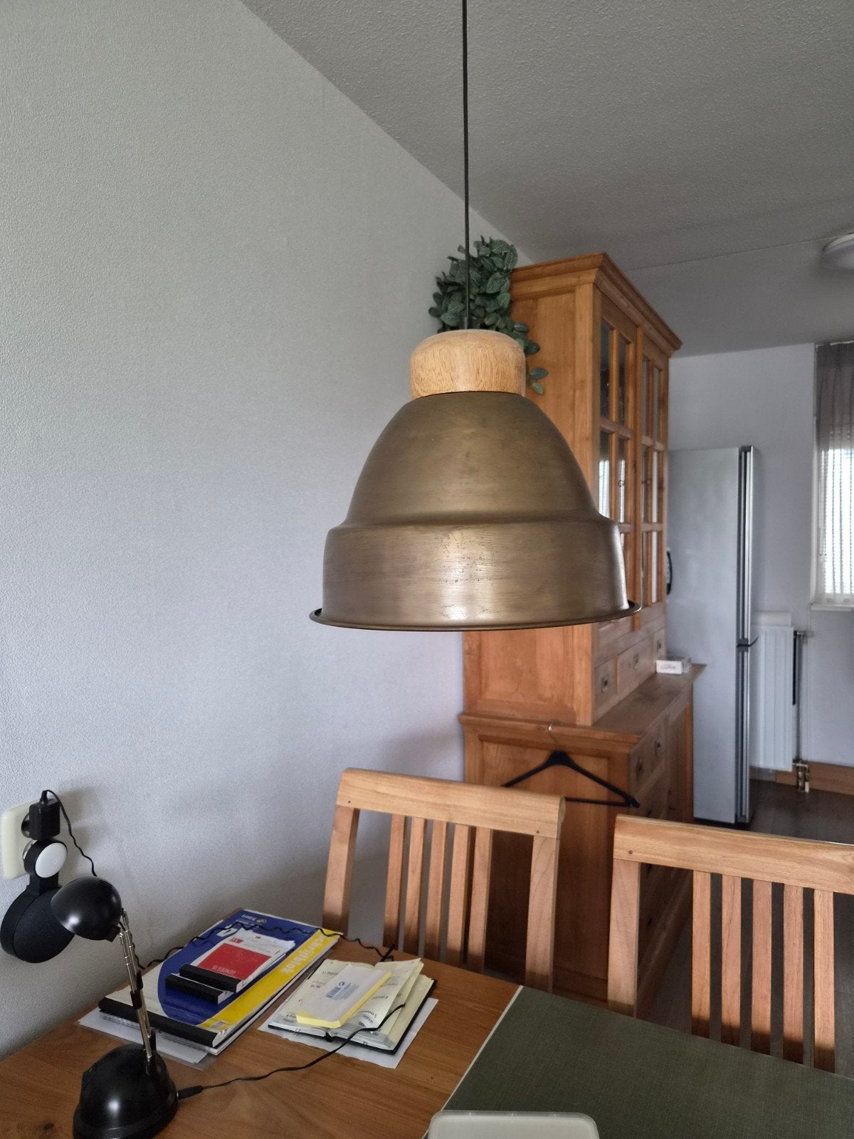 Lamp PTMD Bieden mag, Huis en Inrichting, Ophalen, Zo goed als nieuw, Metaal