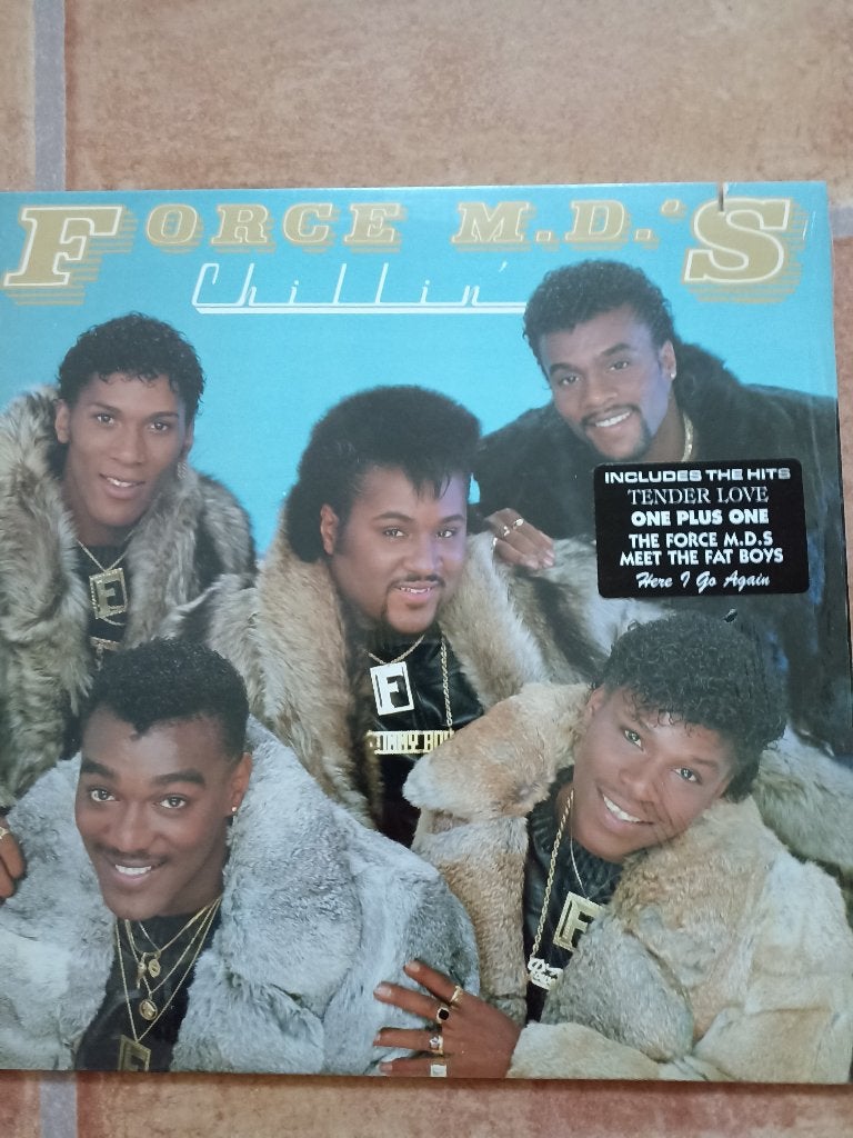 LP Force M.D.'s - Chillin' ( Tender love ), Ophalen of Verzenden, Zo goed als nieuw, LP