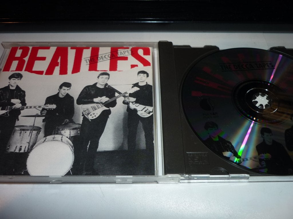 The Beatles - The Decca Tapes CD (1 Januari 1962), Ophalen of Verzenden, Zo goed als nieuw, Inclusief doosje, Rock-'n-roll