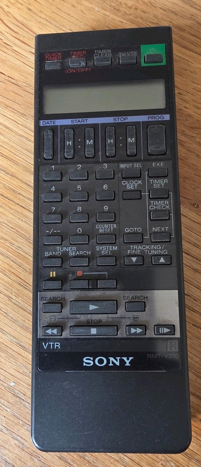 Sony RMT-V270 afstandsbediening  Goed werkend, geen oxidatie, Ophalen of Verzenden, Gebruikt, Origineel