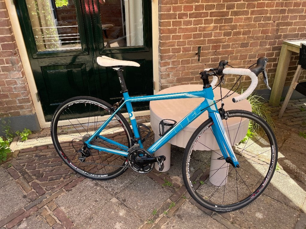 Cube Axial WLS Racefiets maat 53, 28 inch, Gebruikt, Velgrem, Aluminium