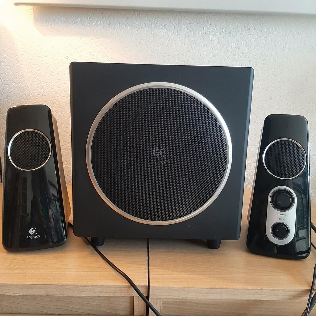 Logitech 2.1 speakerset, Computers en Software, Ophalen of Verzenden