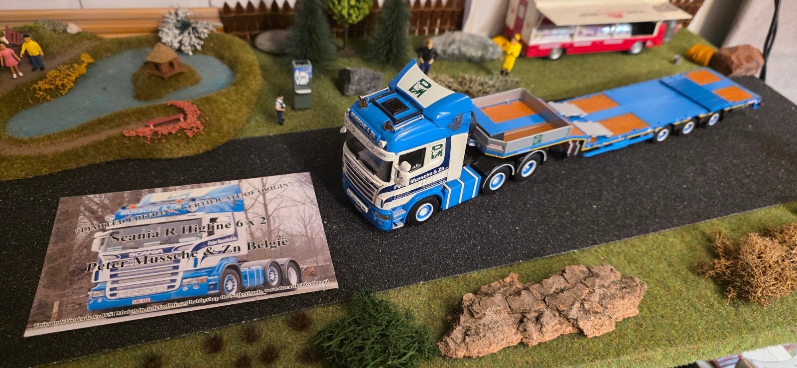 Wsi Mussche, Ophalen of Verzenden, Zo goed als nieuw, Bus of Vrachtwagen, Wsi