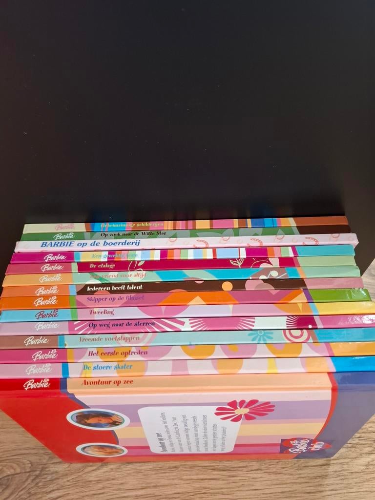 14 Barbie boeken., Boeken, Kinderboeken | Jeugd | onder 10 jaar, Ophalen of Verzenden, Fictie algemeen