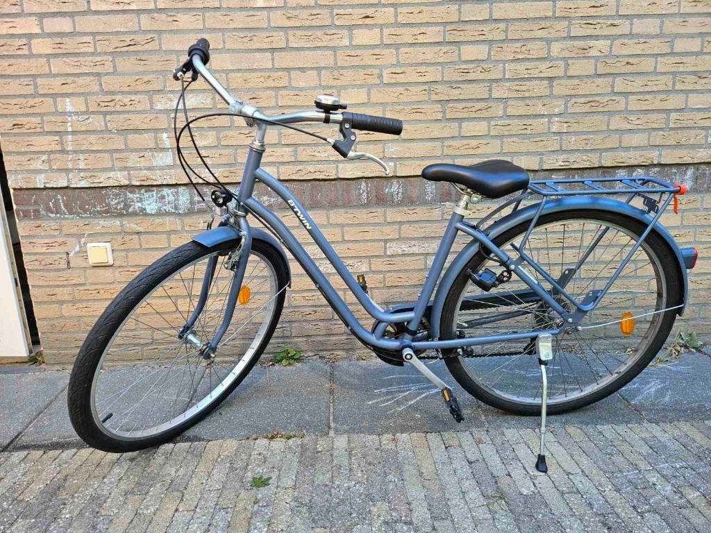 Btwin City Bike Elops 120 Low Frame 45cm frame height, Ophalen