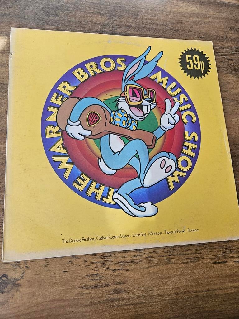 The Warner Bros. Music Show - European Sampler LP, Complilatie, Ophalen of Verzenden, Gebruikt, 12 inch