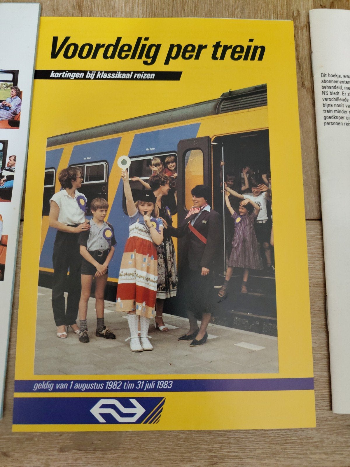 NS folders 1985, Ophalen of Verzenden