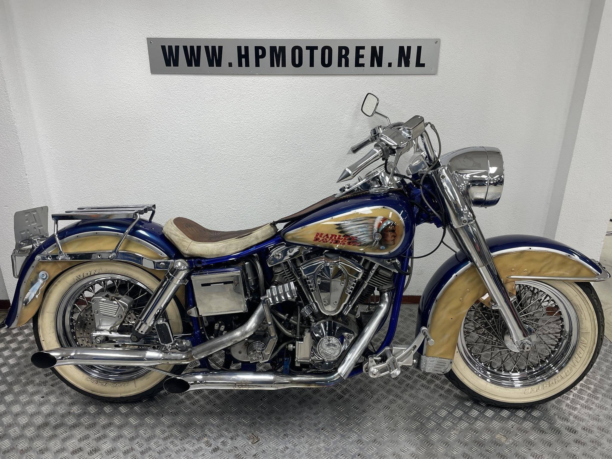 Harley davidson FLH 1200 ELECTRA GLIDE SHOVEL HEAD SPECIAL M, Motoren, Chopper, Meer dan 35 kW, 1200 cc, Gebruikt