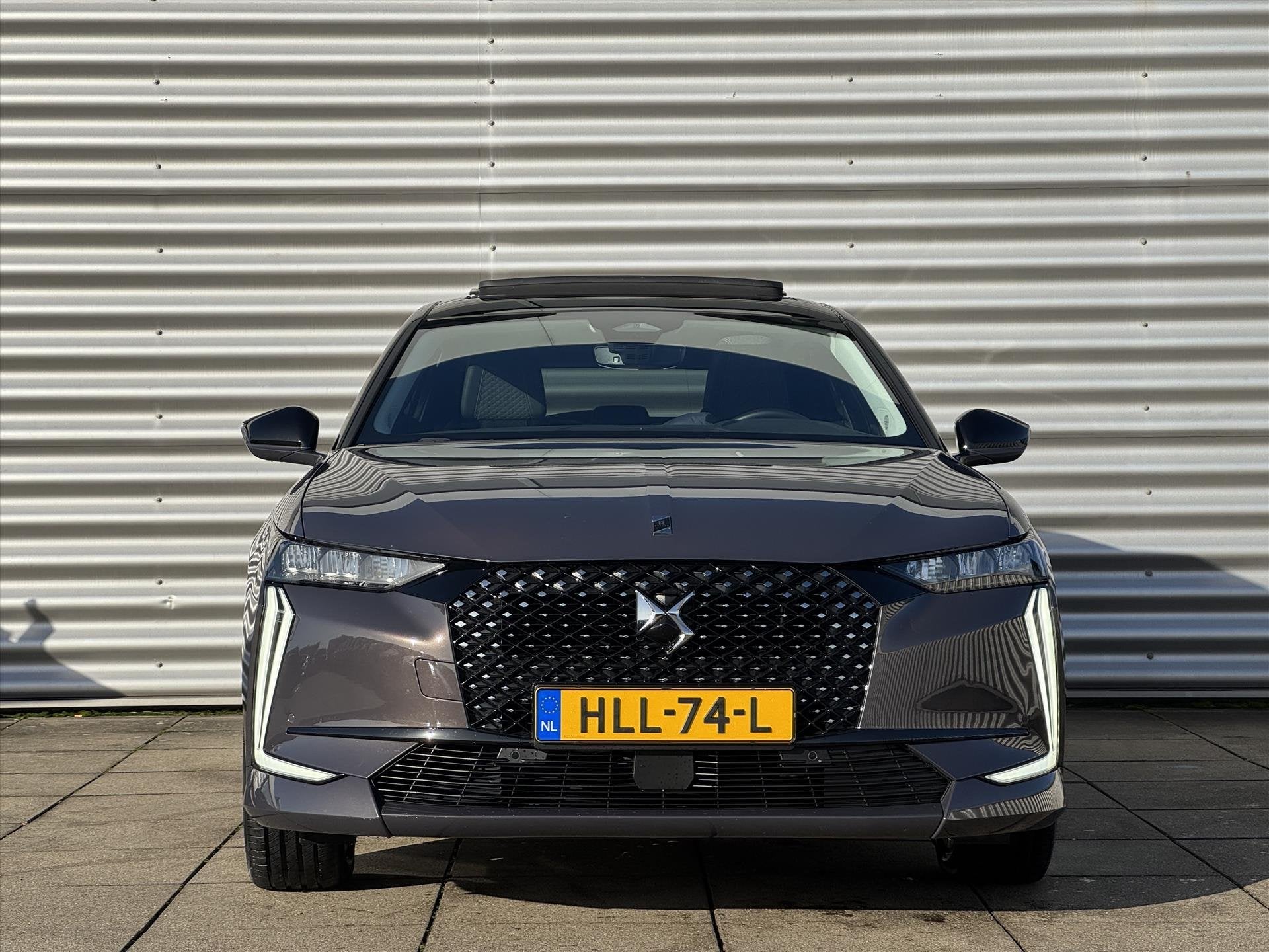 DS DS 4 1.2 Hybrid 136pk e-DCS6 Pallas I Schuif-kantel dak |, Euro 6, 1199 cc, Origineel Nederlands, Grijs
