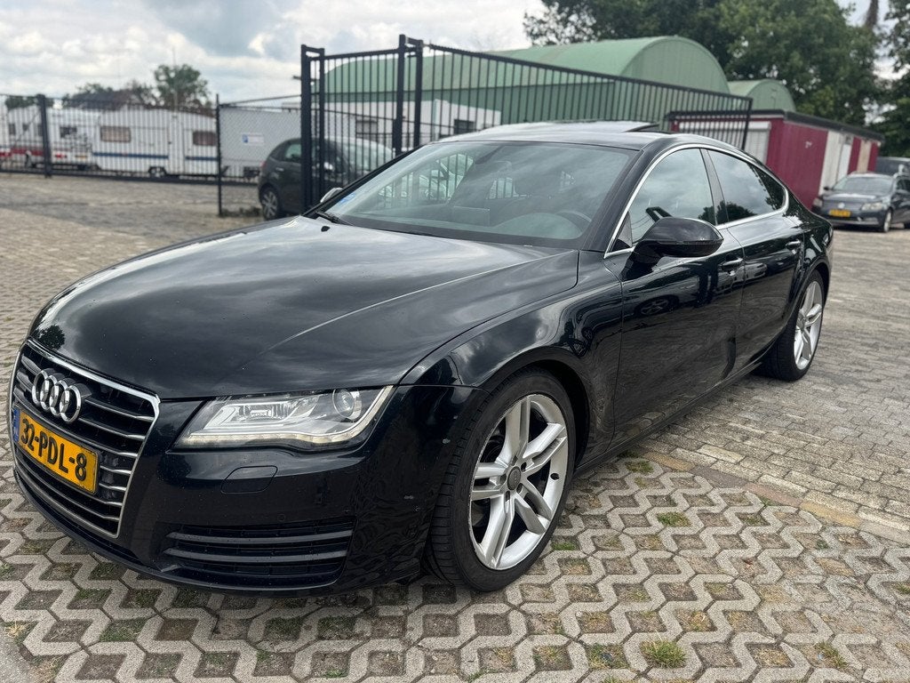 Audi A7 Sportback 3.0 TDI quattro Pro Line plus, Auto's, Audi, Bedrijf, Te koop, A7, 4x4, Diesel, Euro 5, B, Hatchback, Automaat