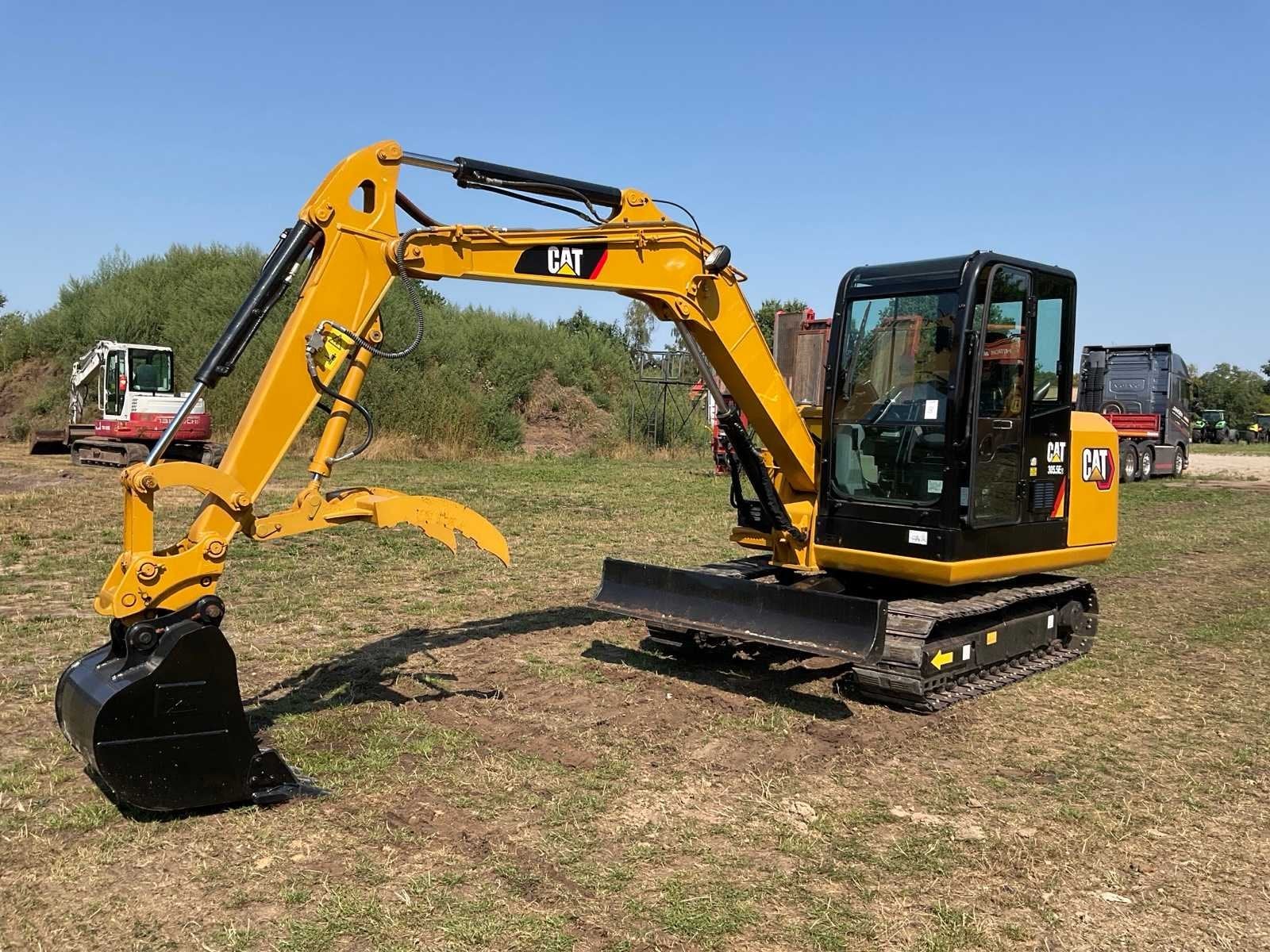 2018 Caterpillar 305.5E2 Midigraafmachine, Graafmachine