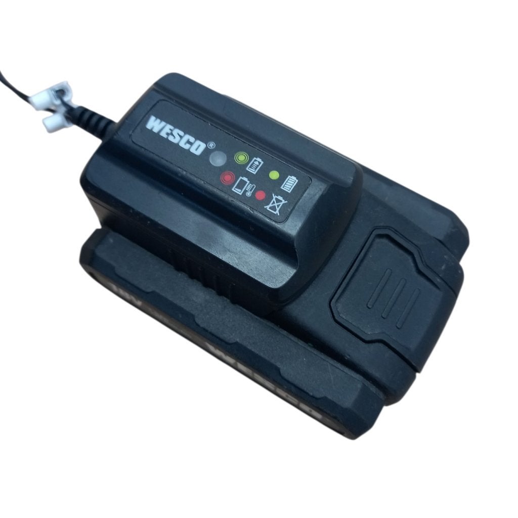 Wesco WS2971K2 Incl. 2 Accu's & Lader | Gebruikte Staat, Wesco, Gebruikt, Support@wesco.com, Wesco,1000 Muirfield Dr, Suite 200
Schaumburg, IL 60173
USA