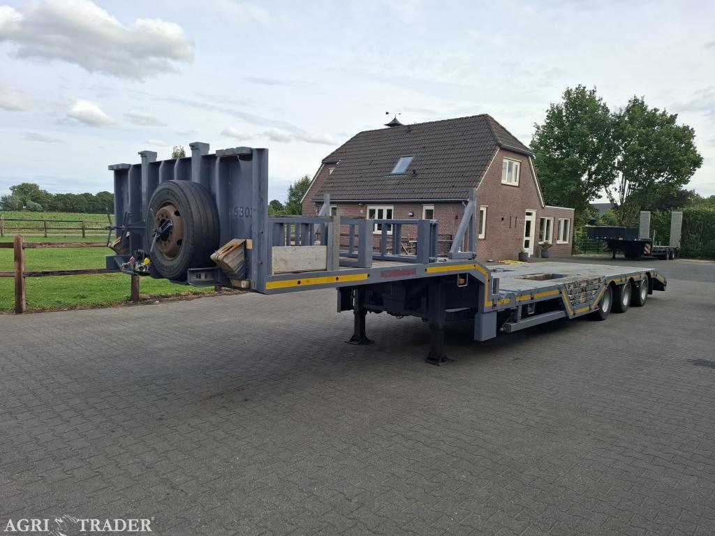 Floor semi dieplader, Auto's, Vrachtwagens, Bedrijf, Te koop, Aanhangers en Opleggers