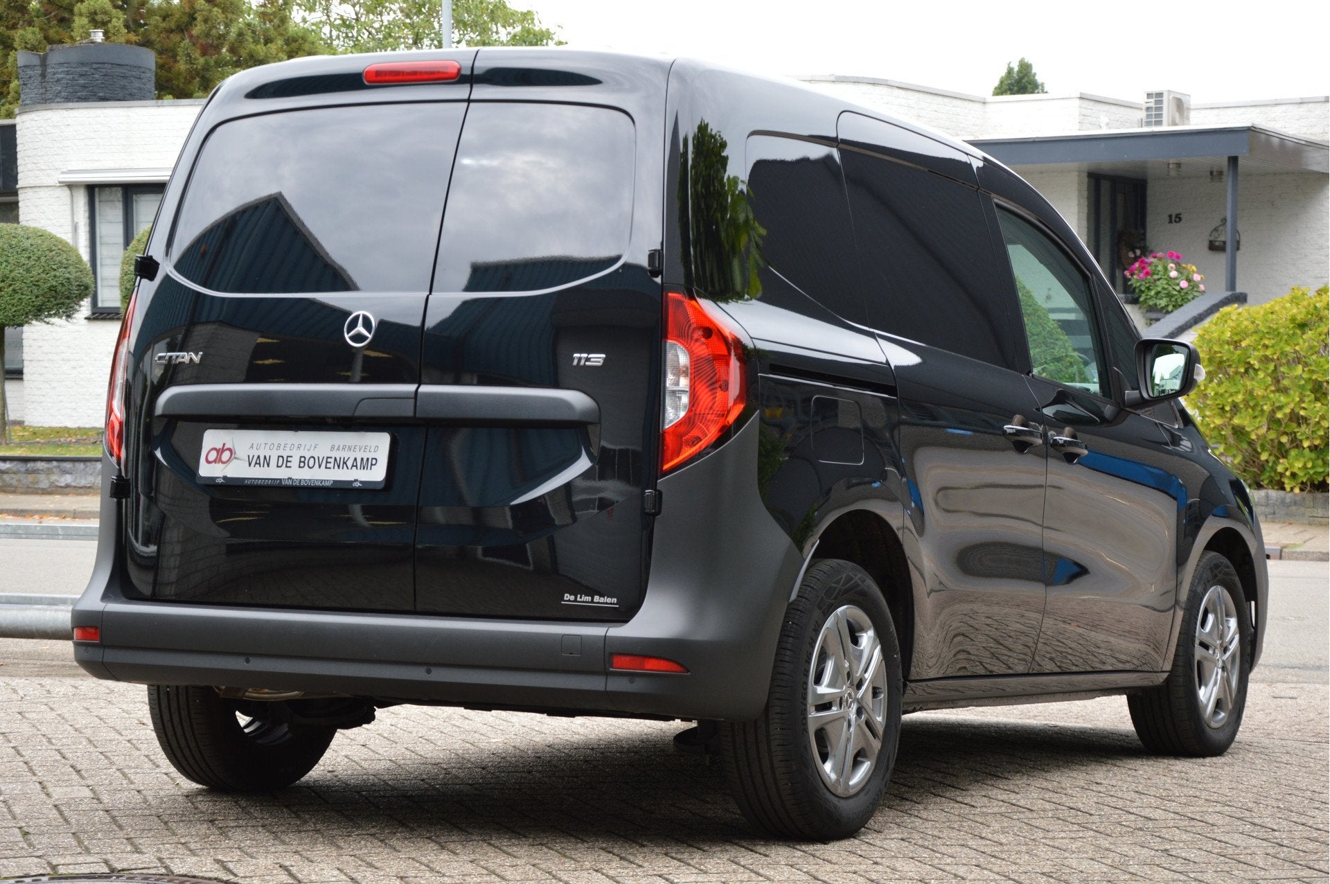 Mercedes-Benz Citan 113 L1 Pro NAVI | CRUISE | PDC | DAB | C, Auto's, Voorwielaandrijving, 12 maanden, Gebruikt, Zwart