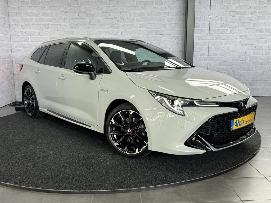 Toyota Corolla Touring Sports 2.0 Hybrid GR-Sport Pano JBL H, 1345 kg, 450 kg, Gebruikt, 4 cilinders