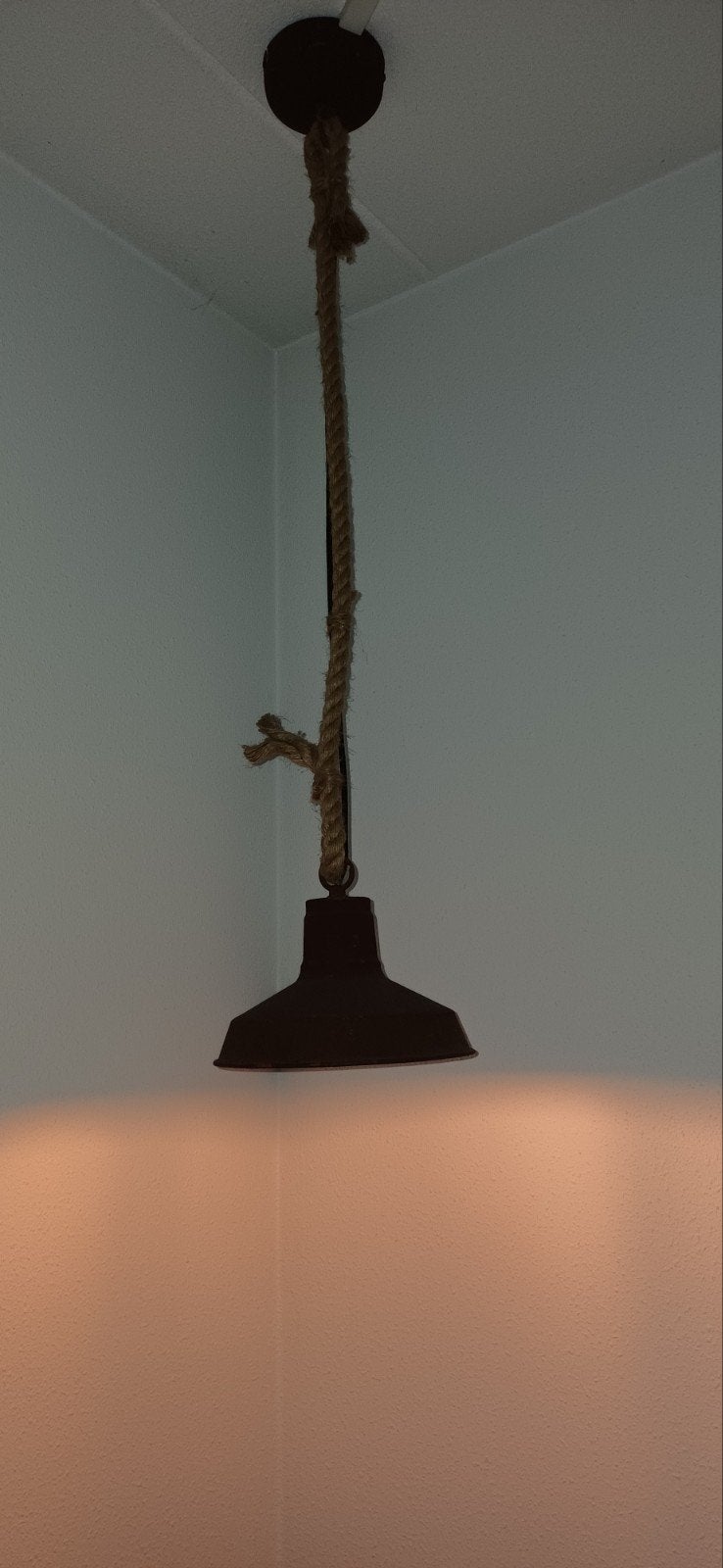 Leuk hanglampje diameter 23 cm, Ophalen