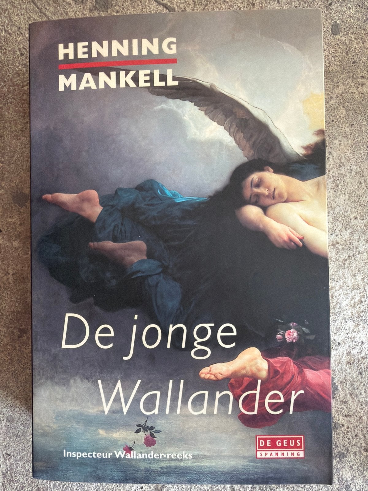De jonge Wallander - Henning Mankell (Inspecteur Wallander-r, Boeken, Ophalen of Verzenden, Gelezen