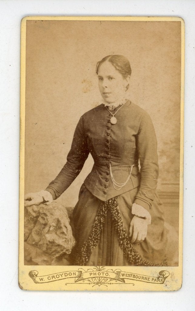 G9; mooie CDV, Verzamelen, Verzenden, Foto, Voor 1940, Nieuw