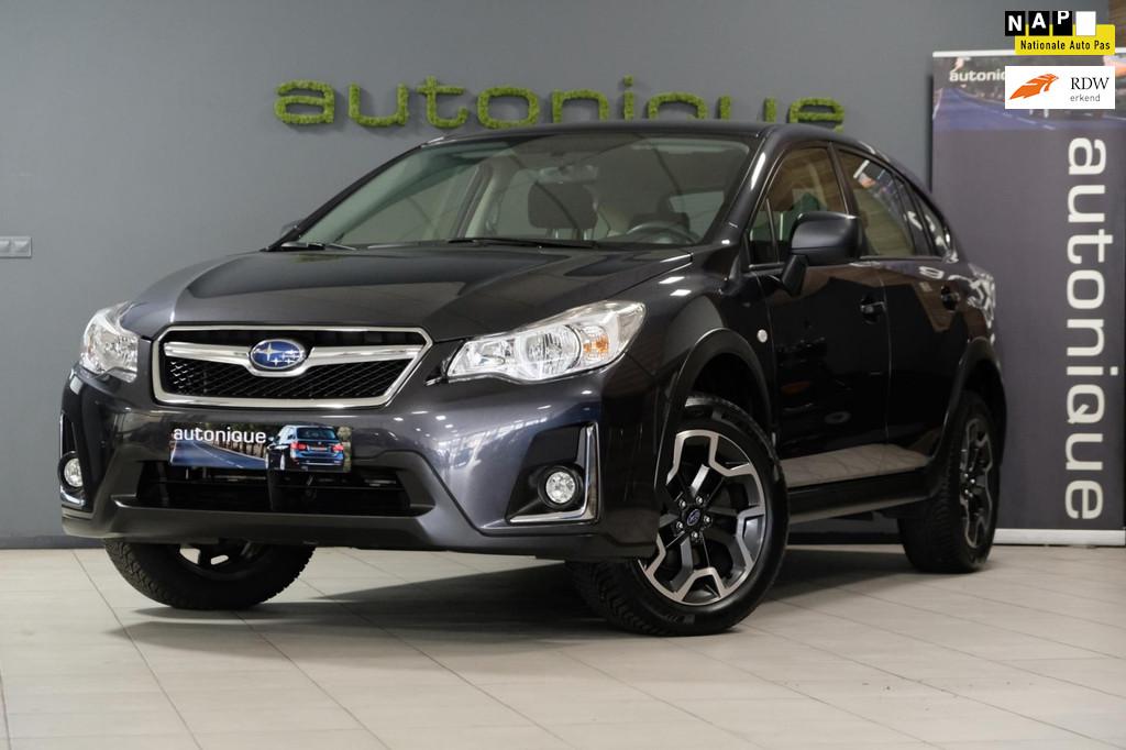 Subaru XV 2.0i Comfort AWD *100.000km* 1e Eig Automaat, Automaat, 15 km/l, Zwart, 4 cilinders